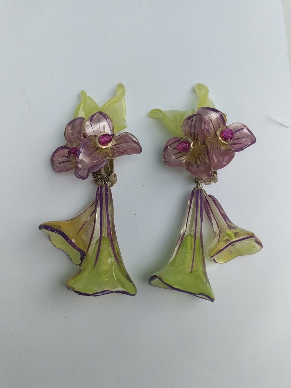 Lalo Clip Earrings